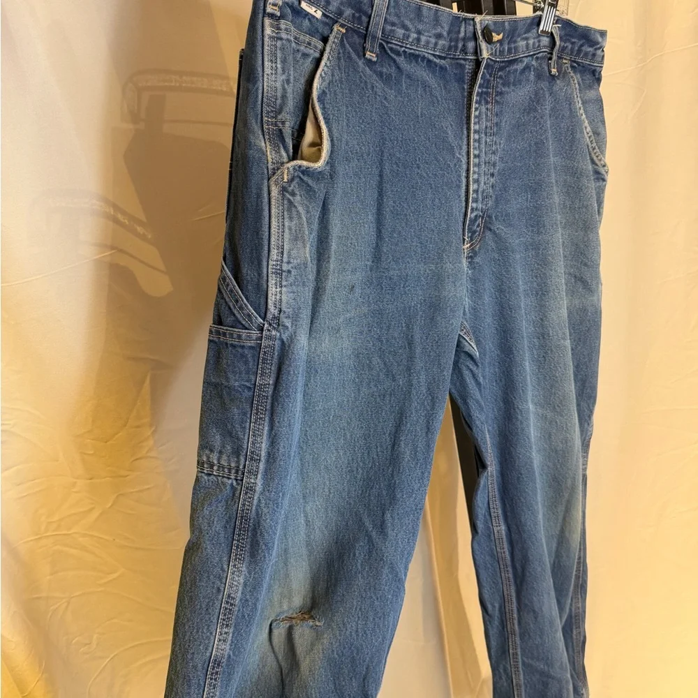 Carhartt Men's Relaxed‎ Fit Blue Jeans